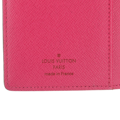 Louis Vuitton Monogram Multicolor Small Ring Agenda Cover Black Grenade 6 of 9