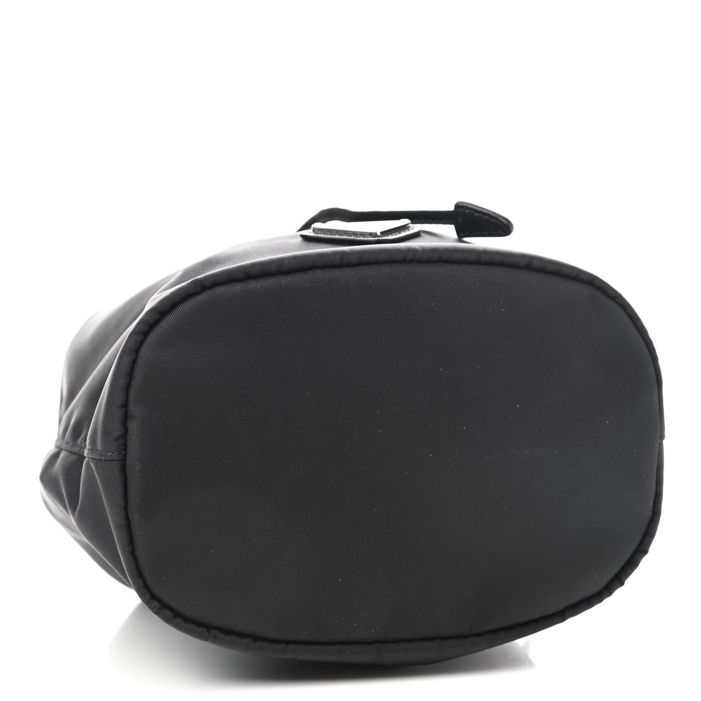 Nylon Vela Drawstring Pouch Black