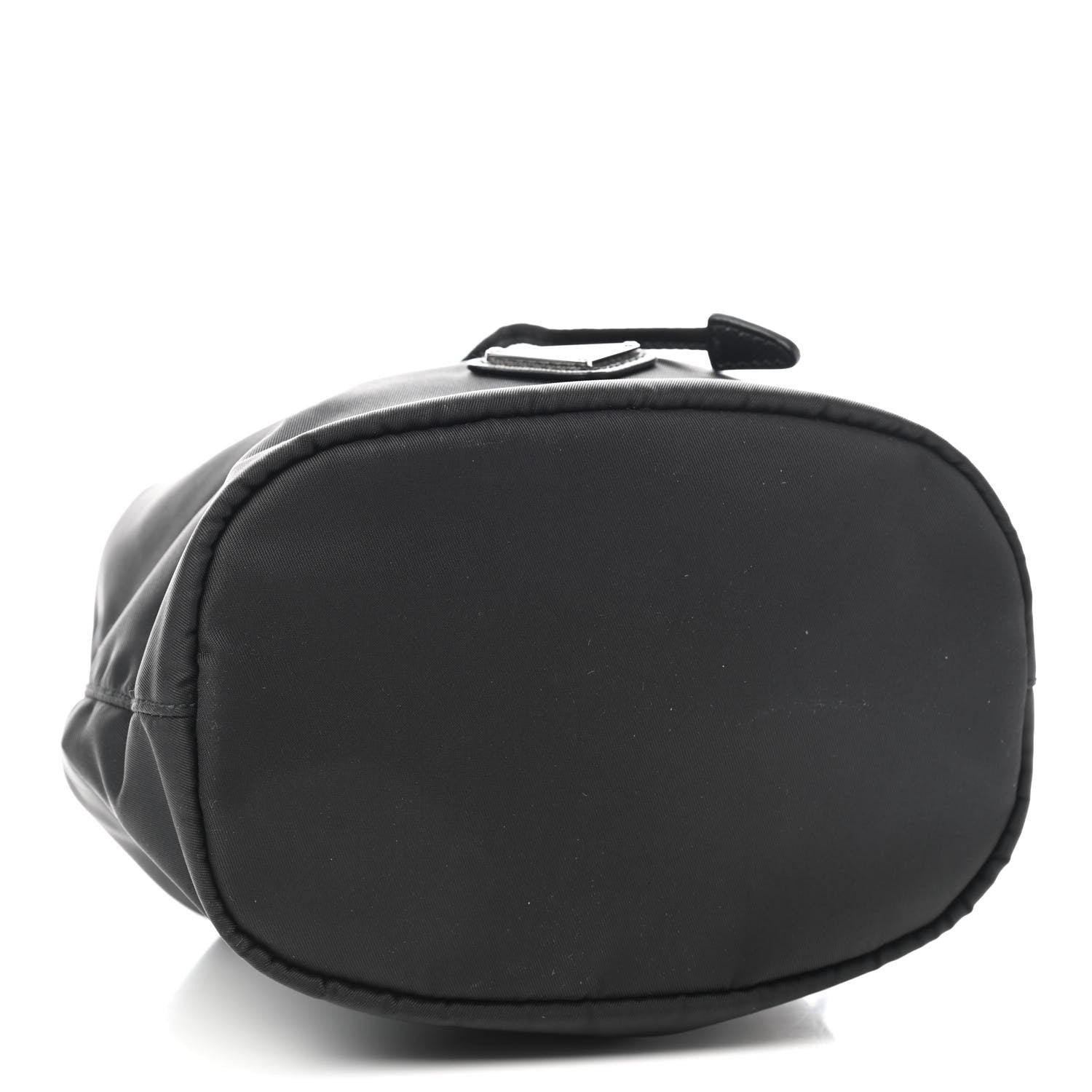 Prada Nylon Vela Drawstring Pouch Black 4 of 10