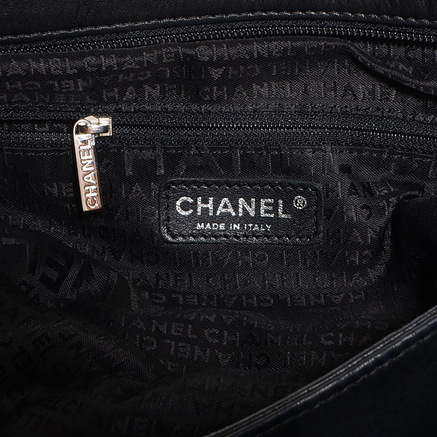 Chanel Lambskin Large Ultimate Soft Tote Black 6 of 7