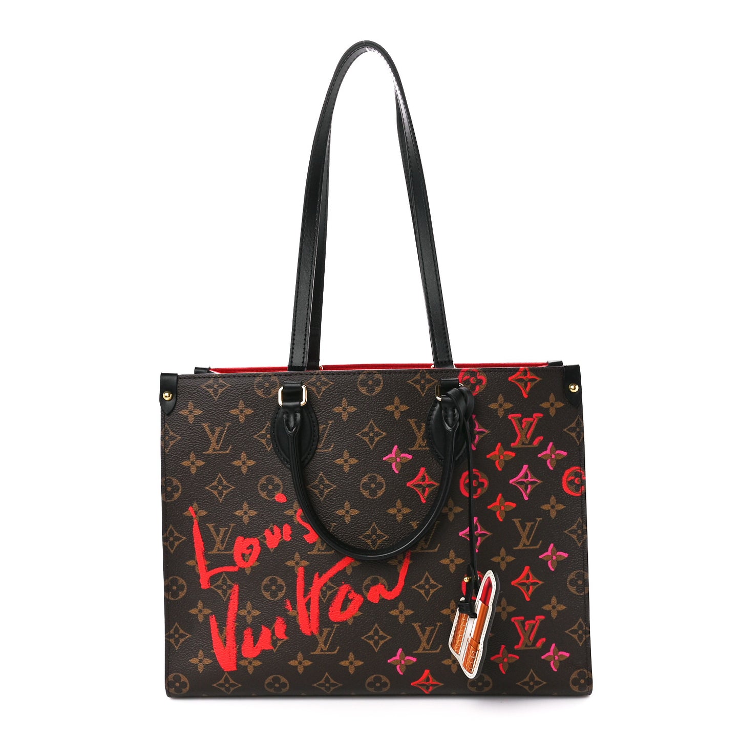 Monogram Fall In Love Onthego MM