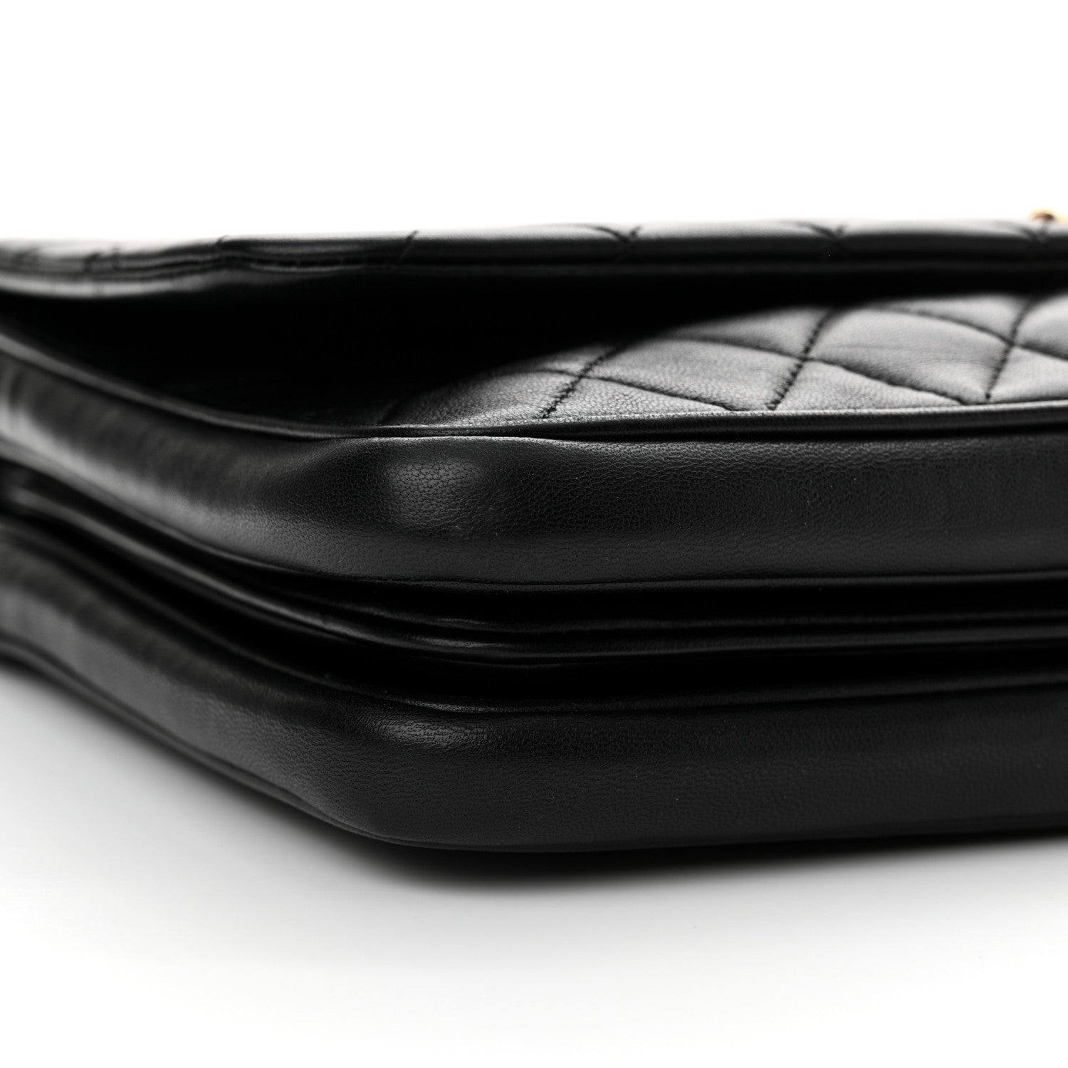 Chanel Lambskin Quilted Medium Citizen Chic Flap Black 9 of 13