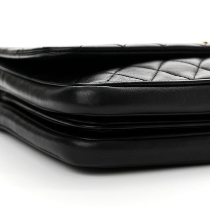 Chanel Lambskin Quilted Medium Citizen Chic Flap Black 9 of 13