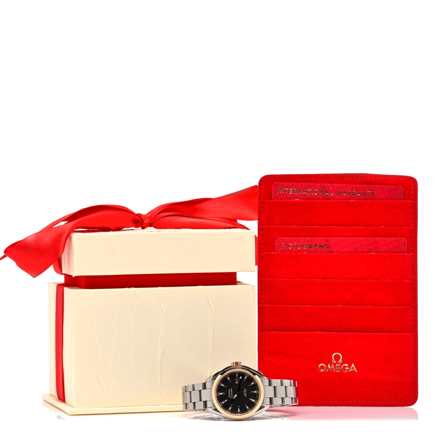 Stainless Steel 18K Yellow Gold 34mm Seamaster Aqua Terra Automatic Watch Black 231.20.34.20.01.003