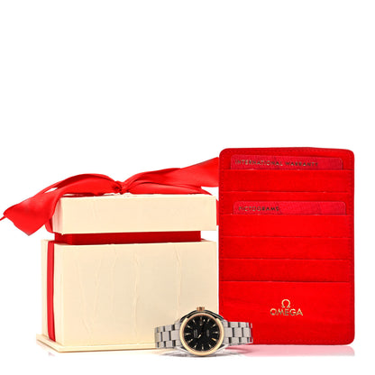 Omega Stainless Steel 18K Yellow Gold 34mm Seamaster Aqua Terra Automatic Watch Black 231.20.34.20.01.003 5 of 5