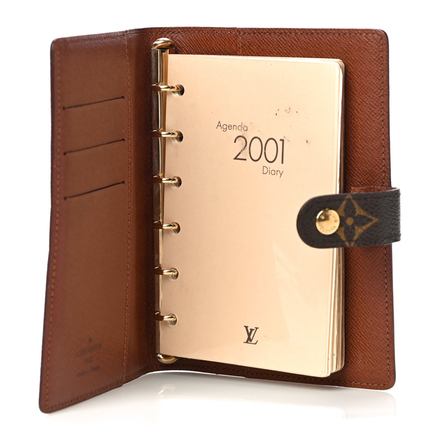 Monogram Small Ring Agenda Cover