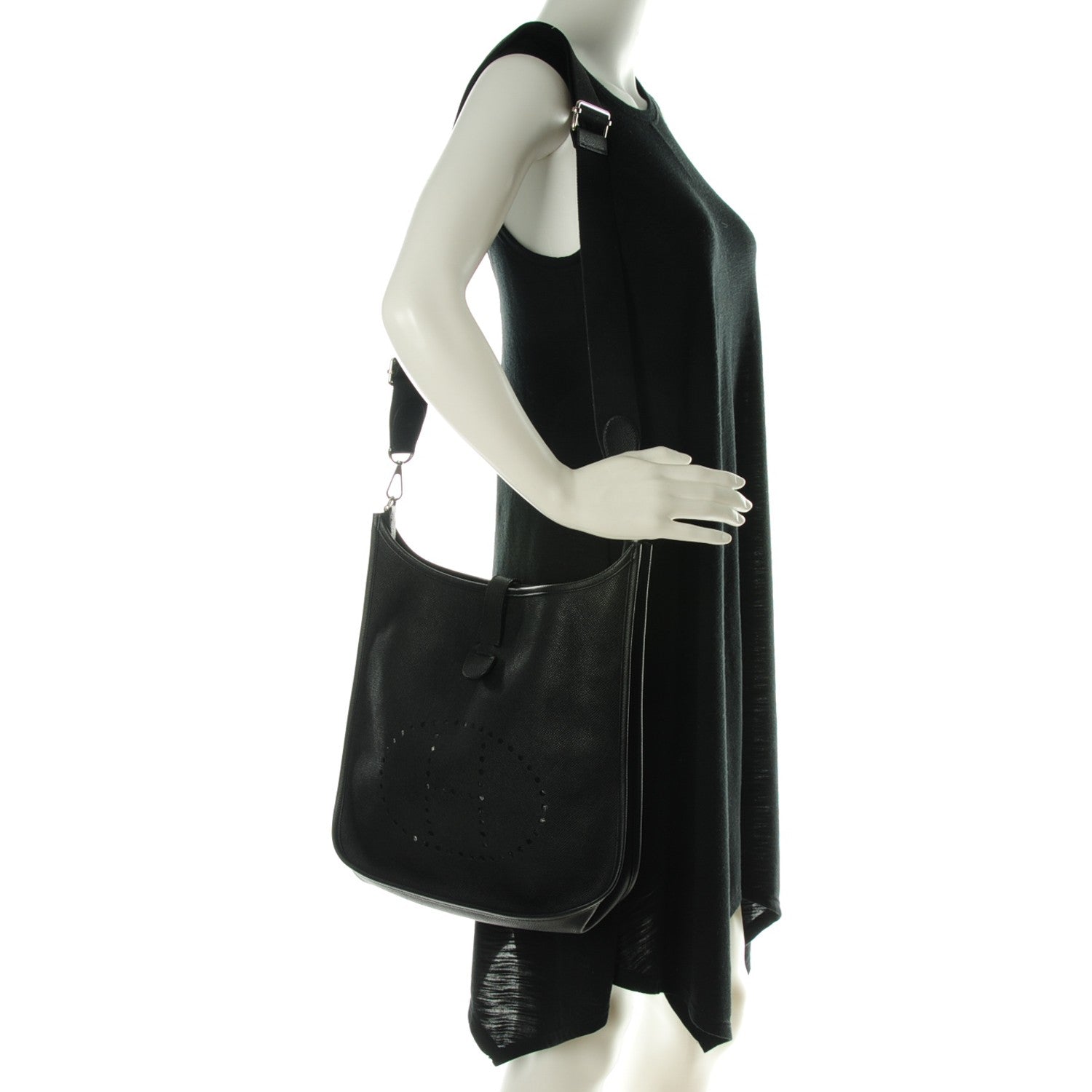 Hermes Epsom Evelyne III GM Black 2 of 9