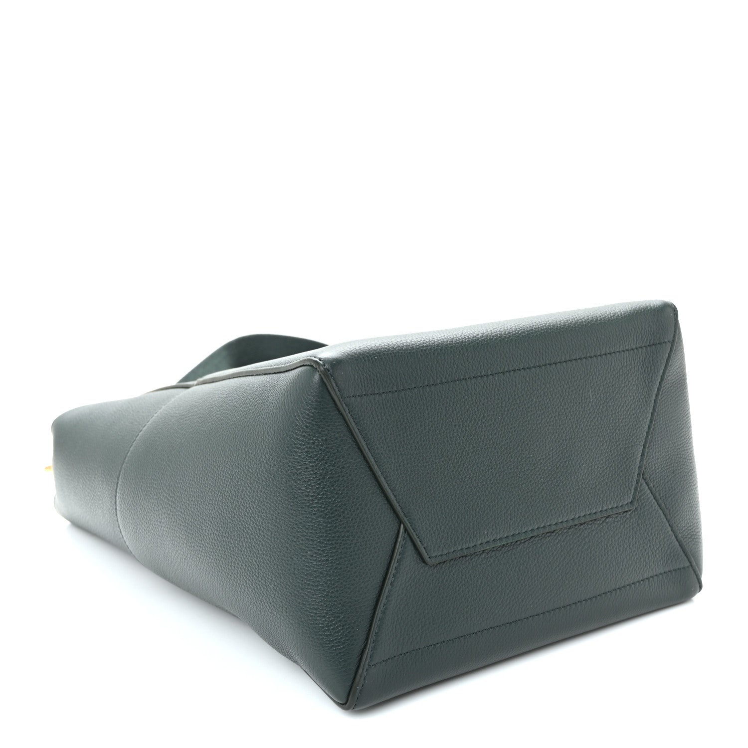 Celine Soft Grained Calfskin Sangle Bucket Bag Amazone 4 of 9