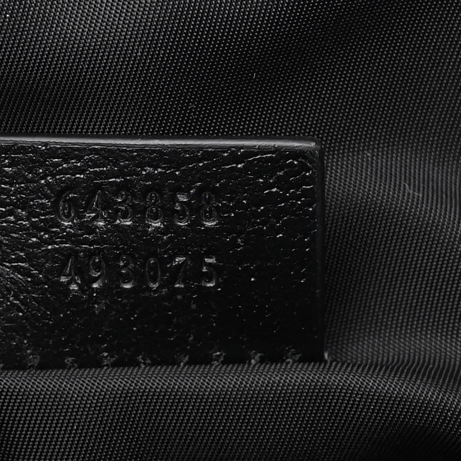 Gucci Econyl Nylon Monogram Off The Grid Messenger Bag Black 7 of 10