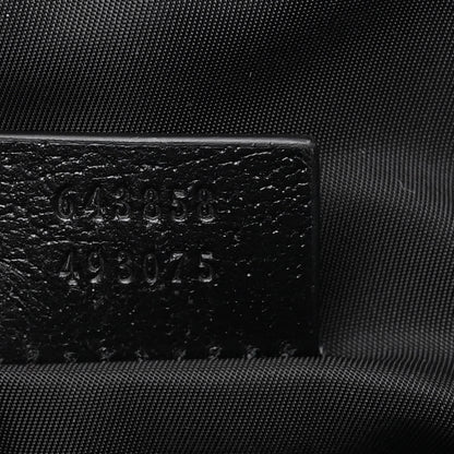 Gucci Econyl Nylon Monogram Off The Grid Messenger Bag Black 7 of 10