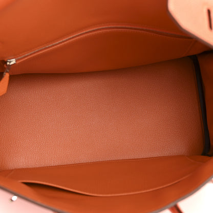 Hermes Togo Birkin 35 Orange 5 of 11