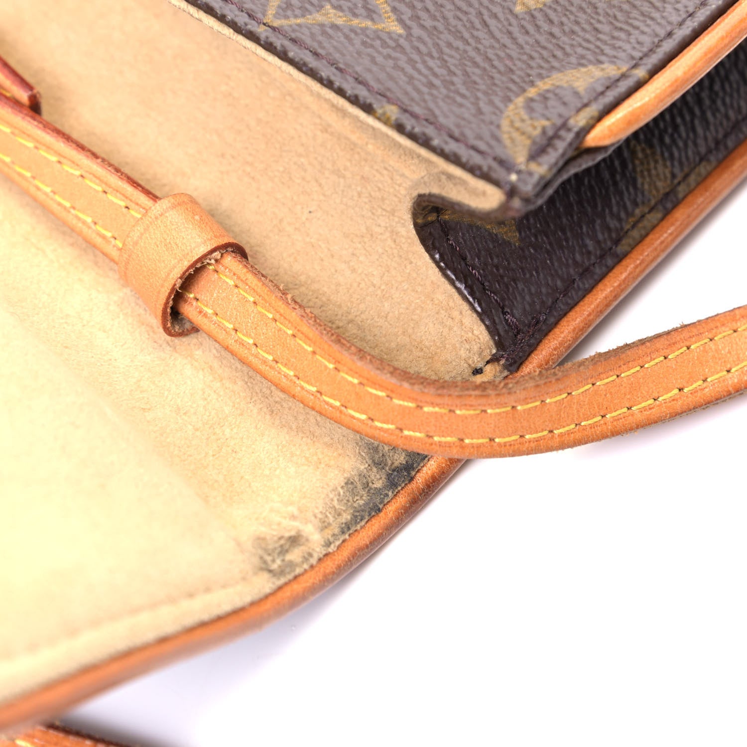 Louis Vuitton Monogram Pochette Twin GM 6 of 6