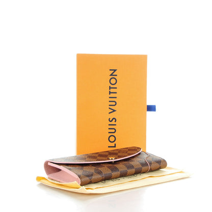 Louis Vuitton Damier Ebene Caissa Wallet Rose Ballerine 4 of 7