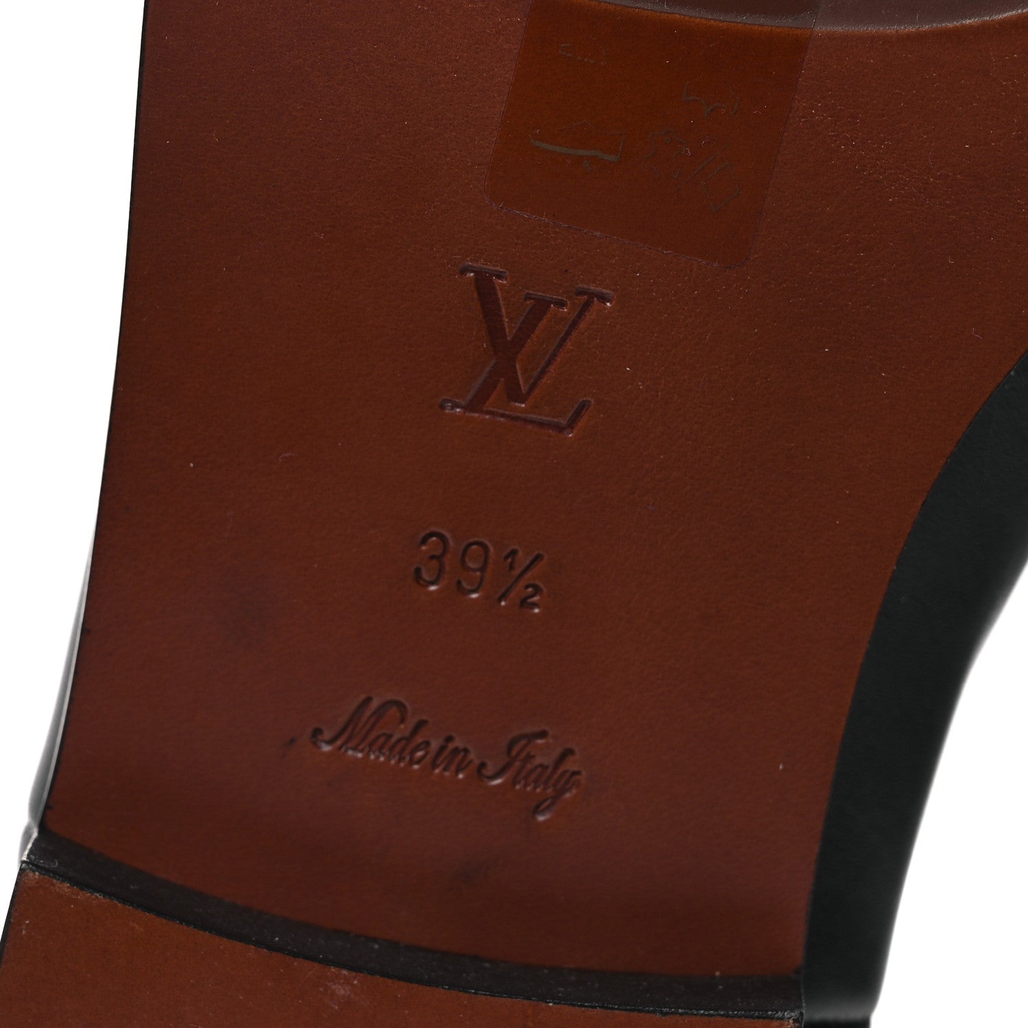 Louis Vuitton Calfskin LV Amiral High Boot 39.5 Black 8 of 12