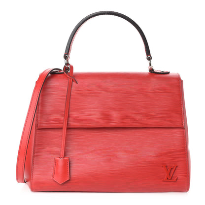 Louis Vuitton Epi Cluny MM Coquelicot 1 of 8
