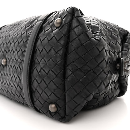 Bottega Veneta Nappa Intrecciato Montaigne Bag Black 10 of 13