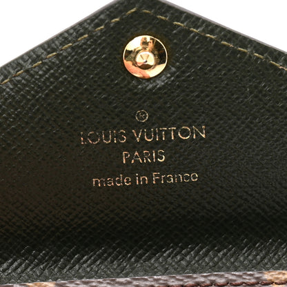 Louis Vuitton Monogram Felicie Strap & Go Card Case 6 of 9