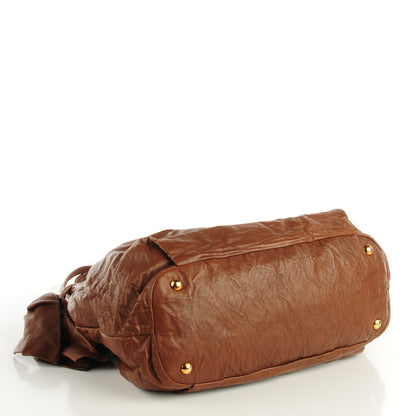 Prada Nappa Antique Bow Bag Cocco 4 of 8