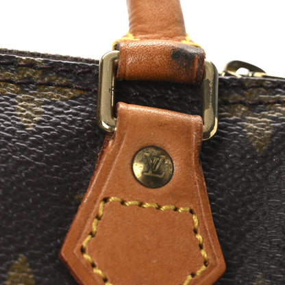 Louis Vuitton Monogram Mini Sac HL Speedy 14 of 14