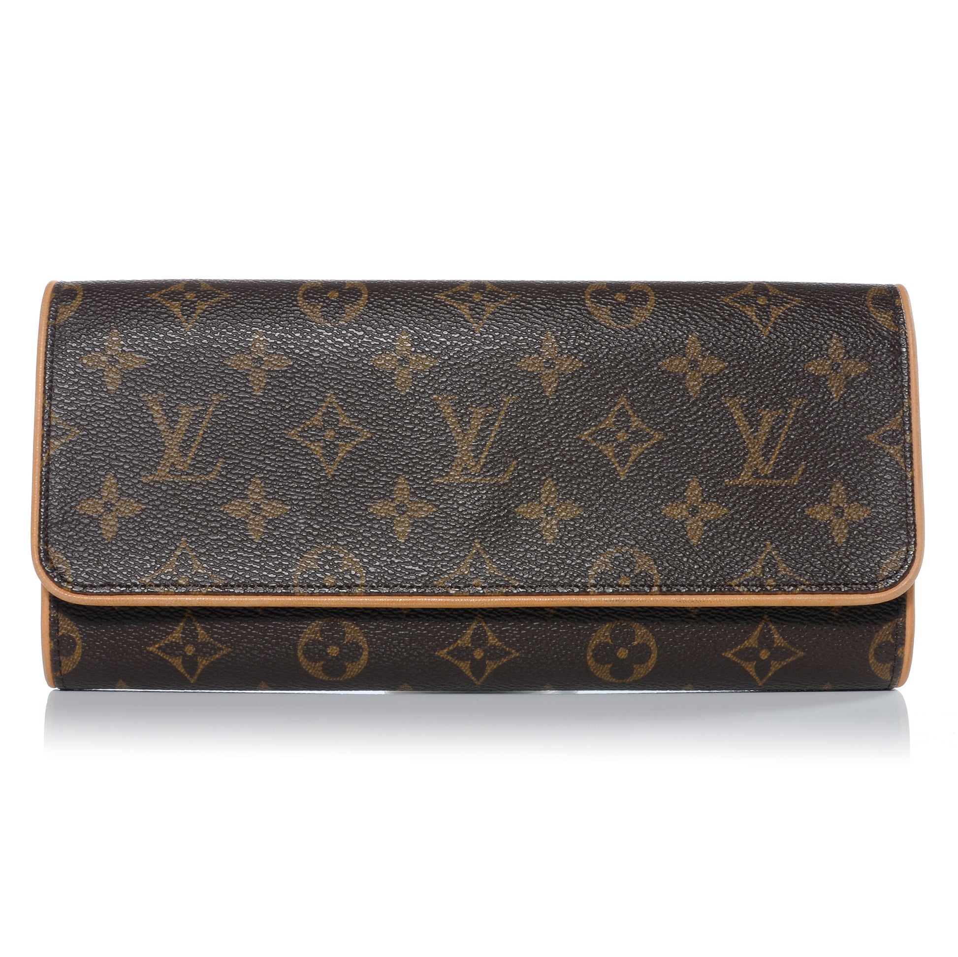 Louis Vuitton Monogram Pochette Twin GM 1 of 8