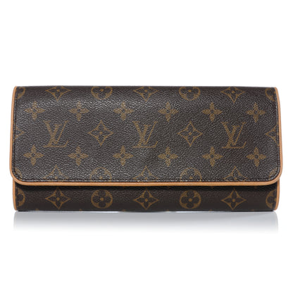 Louis Vuitton Monogram Pochette Twin GM 1 of 8
