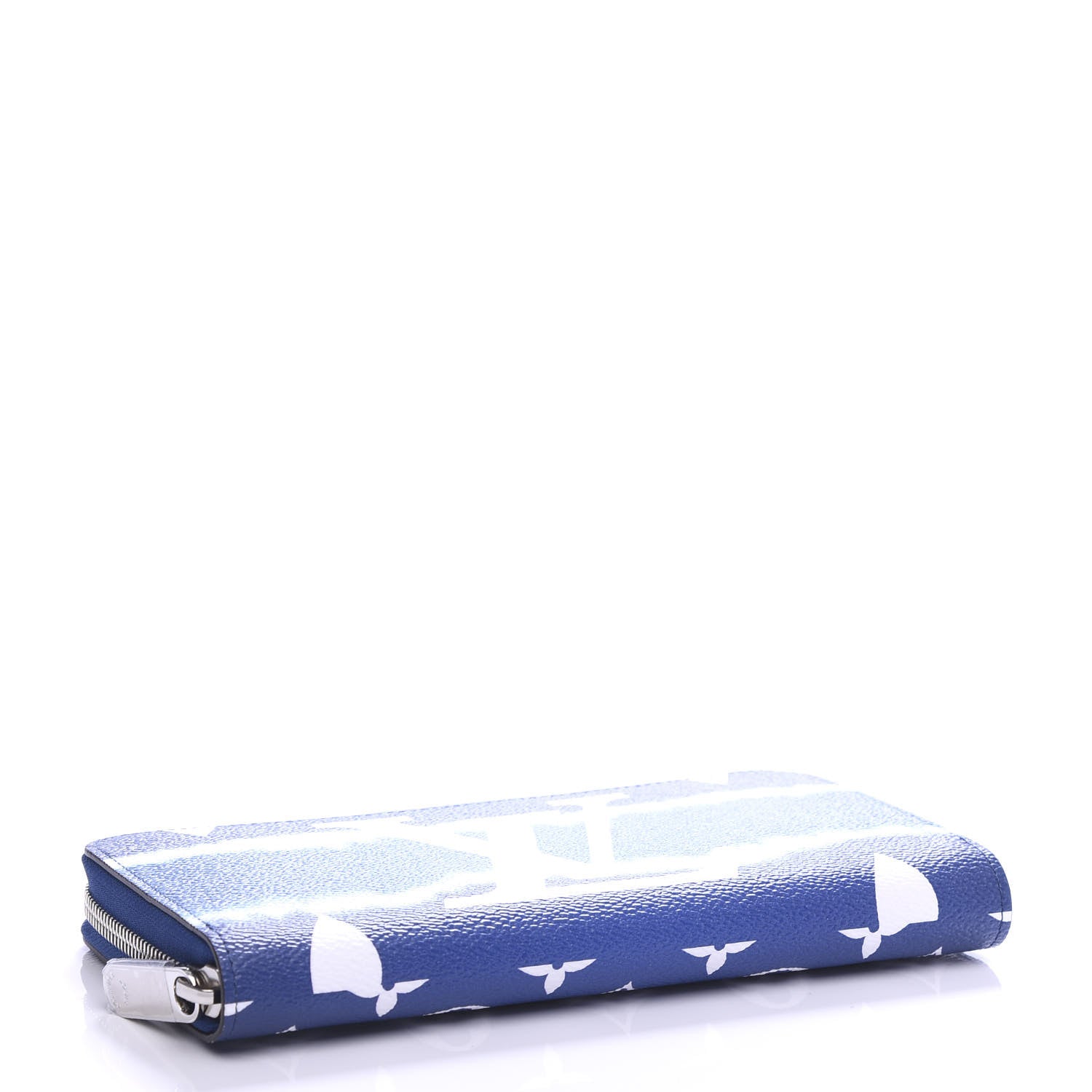 Louis Vuitton Monogram Escale Zippy Wallet Blue 4 of 7