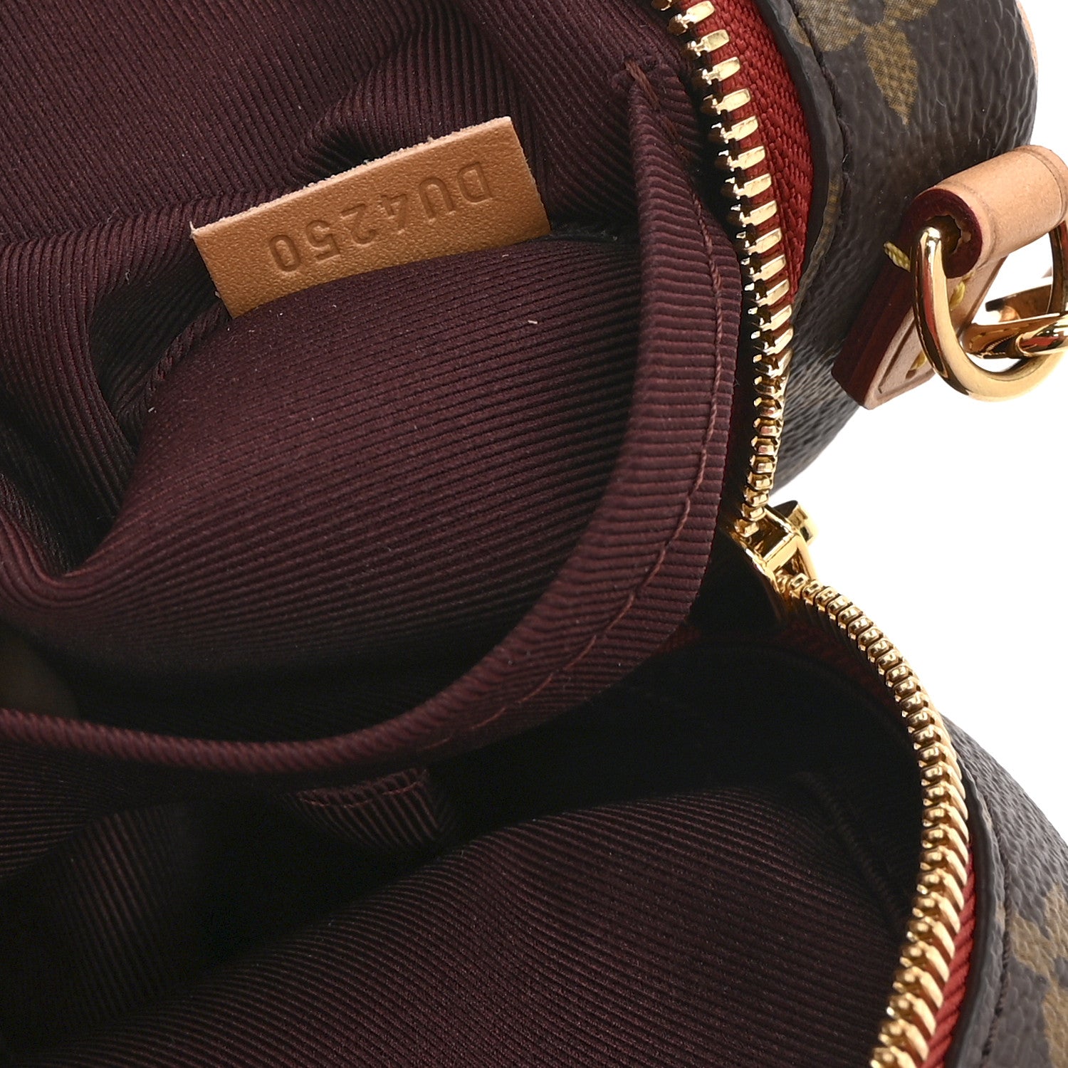 Louis Vuitton Monogram Deauville Mini 7 of 10