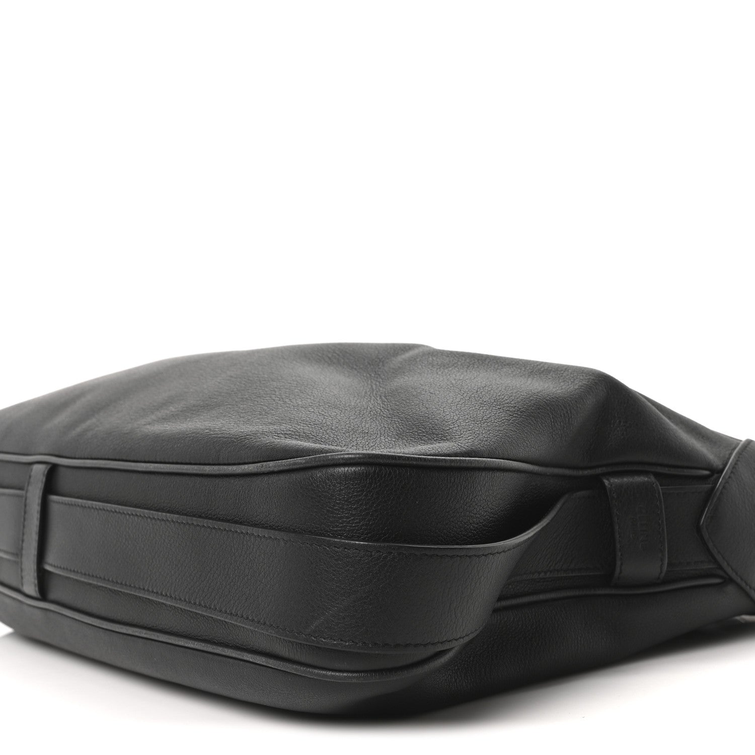 Celine Supple Calfskin Weekend Romy Shoulder Bag Black 9 of 9