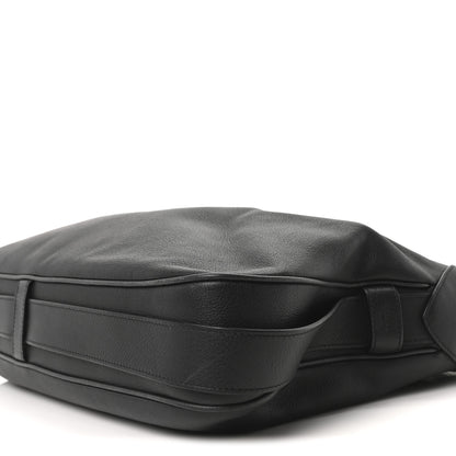Celine Supple Calfskin Weekend Romy Shoulder Bag Black 9 of 9