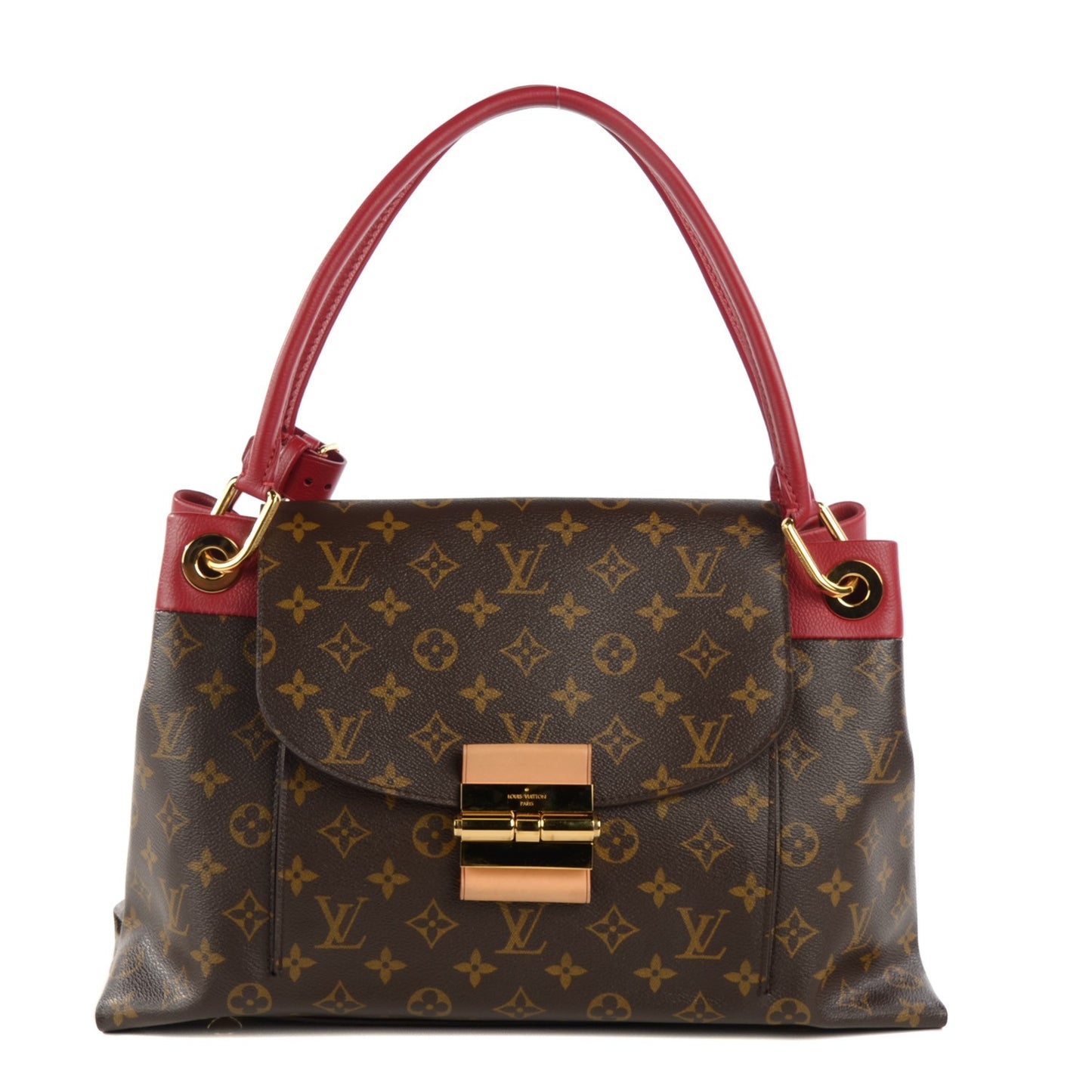 Monogram Olympe Rouge