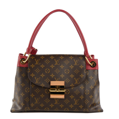 Louis Vuitton Monogram Olympe Rouge 1 of 7
