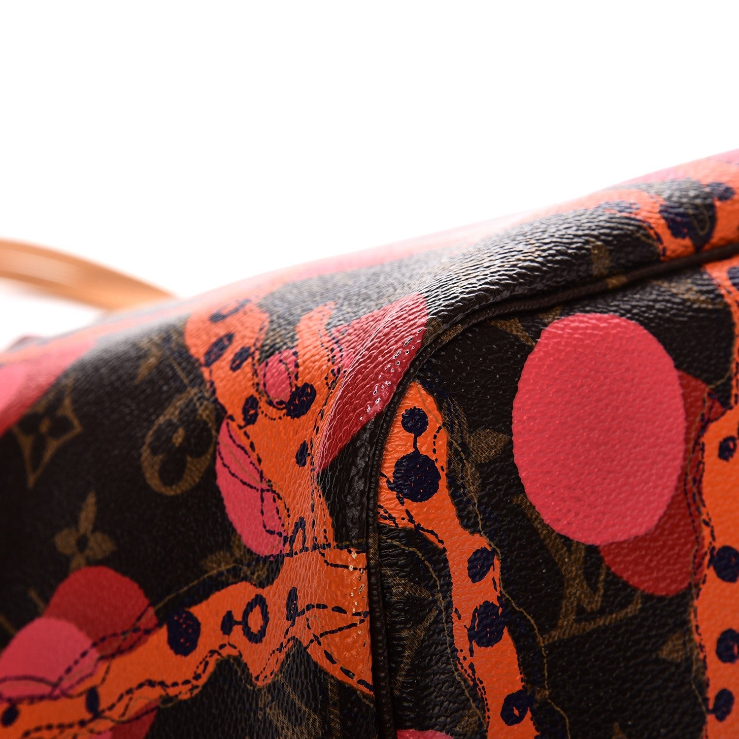 Louis Vuitton Monogram Ramages Neverfull MM 9 of 12