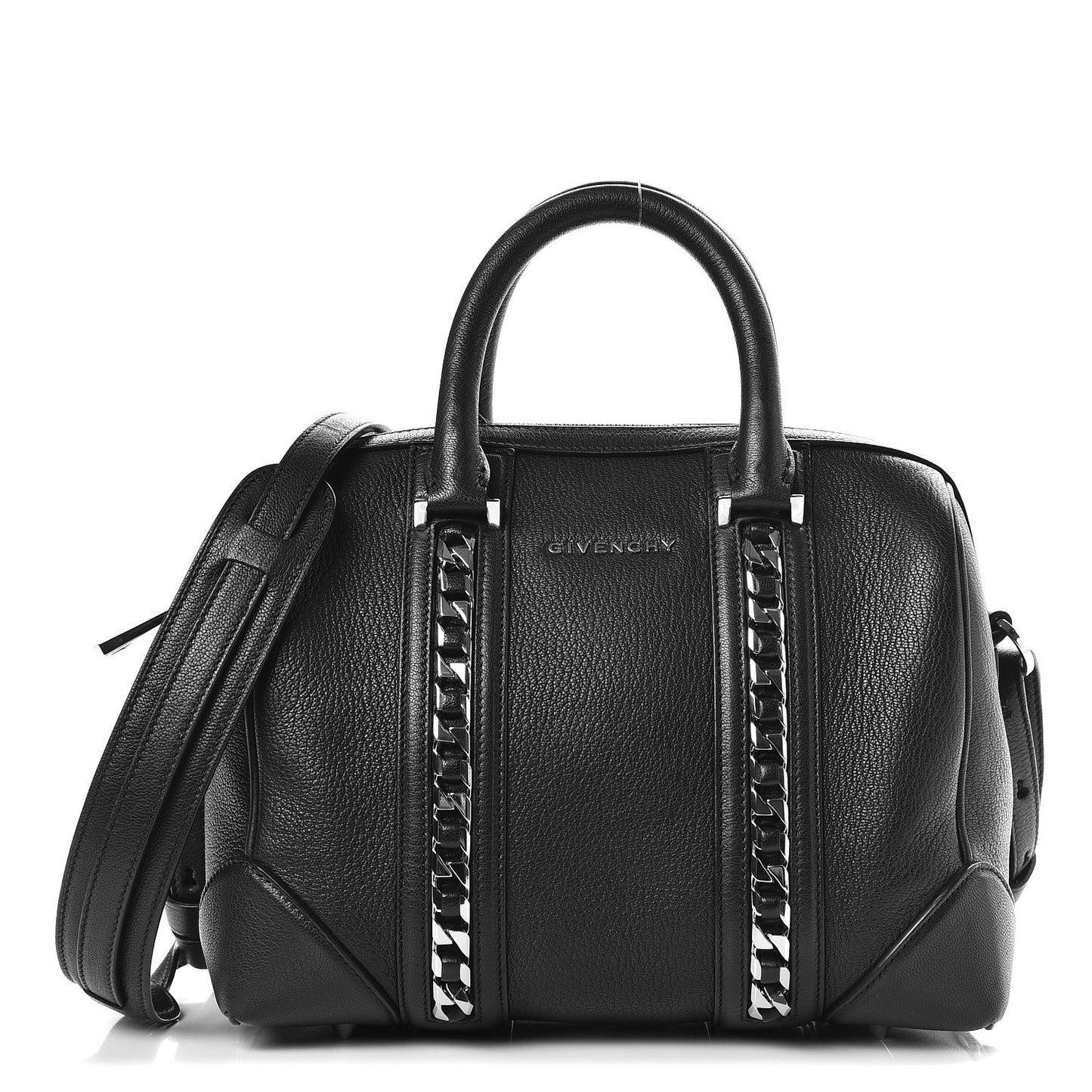 Sugar Goatskin Mini Chain Animation Lucrezia Black