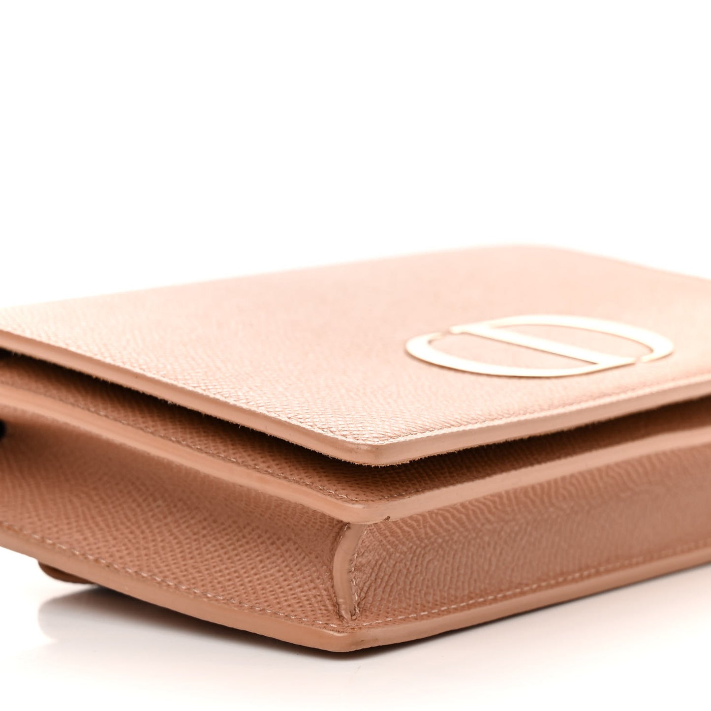 Calfskin 30 Montaigne 2 in 1 Pouch Beige