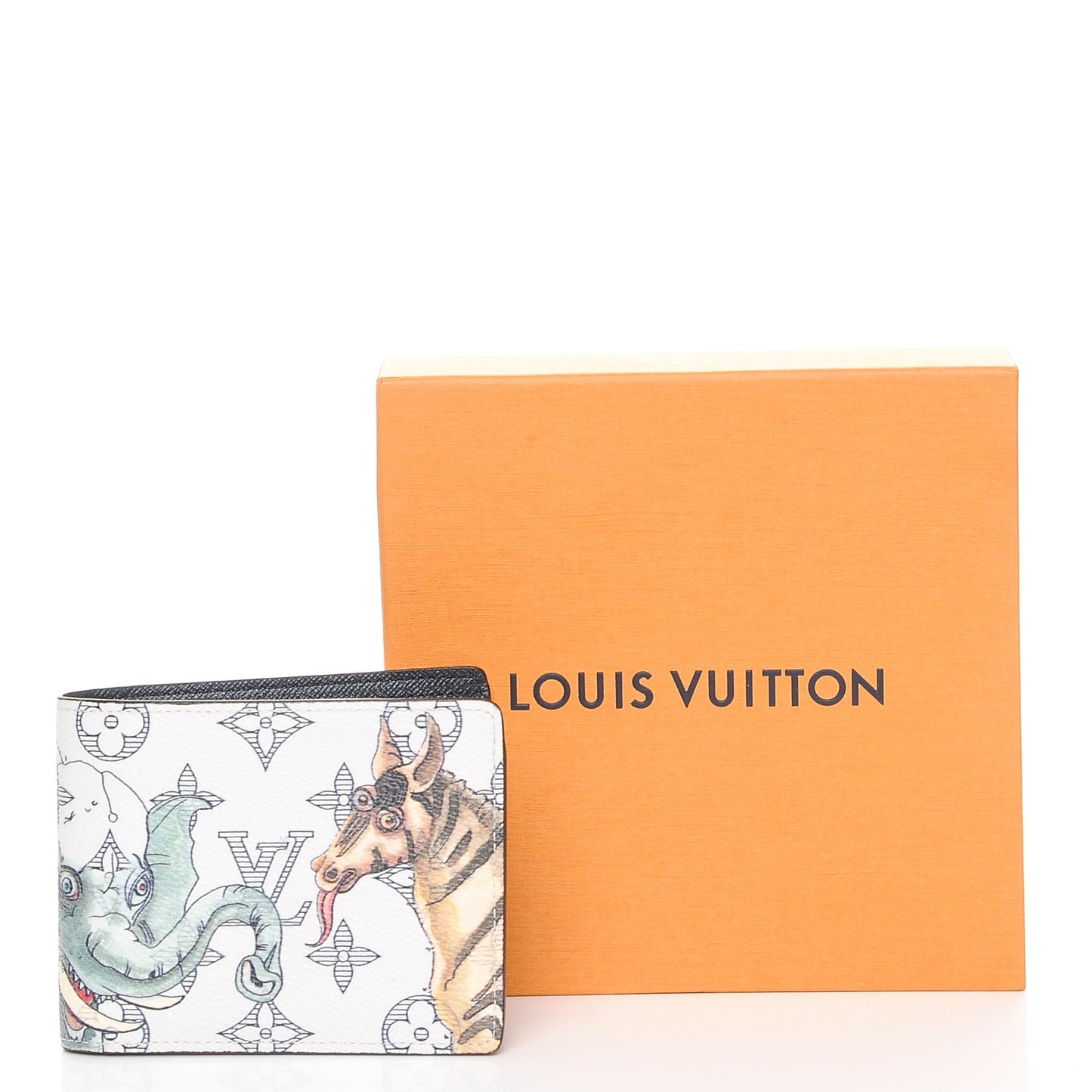 Savane Monogram Chapman Multiple Wallet