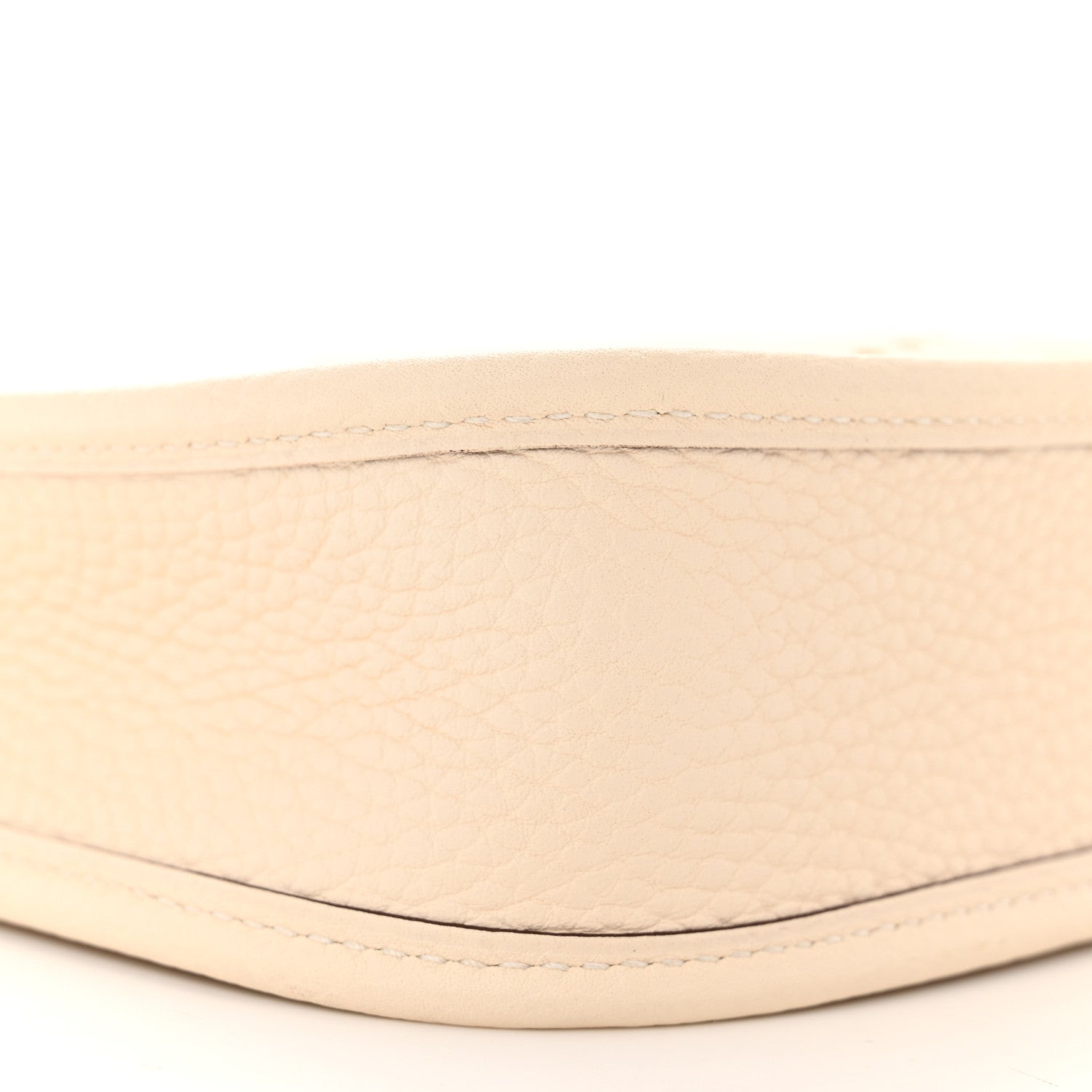 Hermes Taurillon Clemence Amazone Evelyne TPM Nata Craie 9 of 11