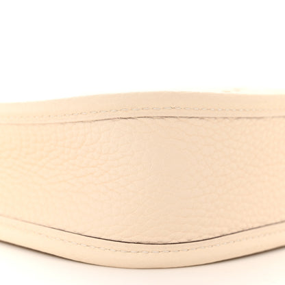 Hermes Taurillon Clemence Amazone Evelyne TPM Nata Craie 9 of 11