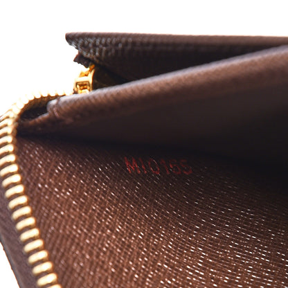 Louis Vuitton Damier Ebene Zippy Compact Wallet 7 of 7