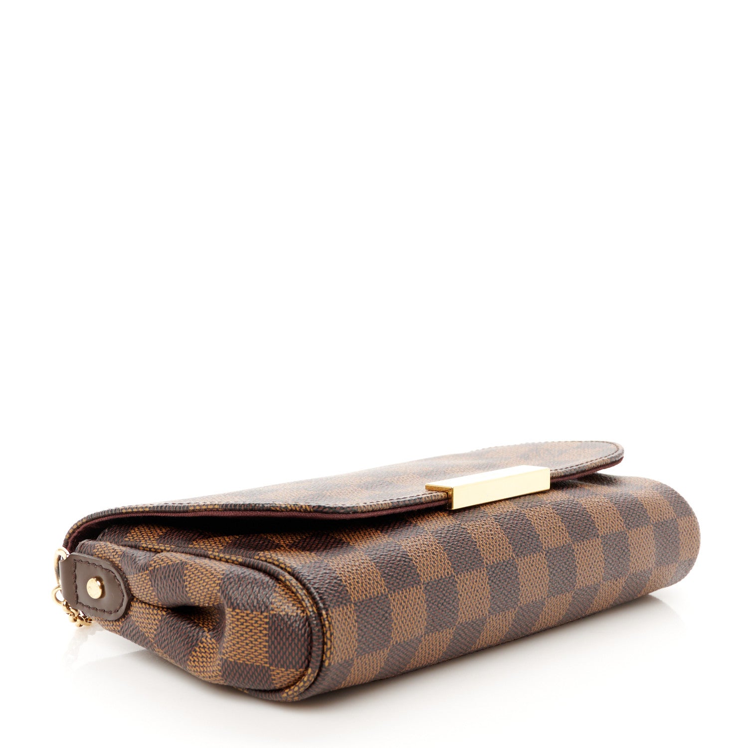 Louis Vuitton Damier Ebene Favorite PM 4 of 11