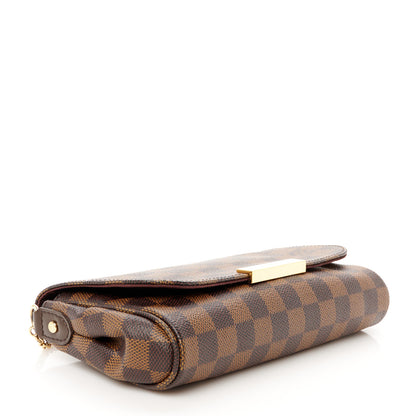 Louis Vuitton Damier Ebene Favorite PM 4 of 11