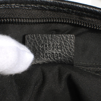 Gucci Monogram Abbey Messenger Bag Black 7 of 8
