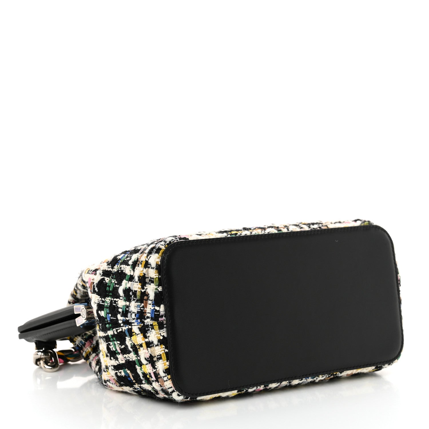 Alexander McQueen Tweed The Peak Small Chain Bag Multicolor 5 of 12