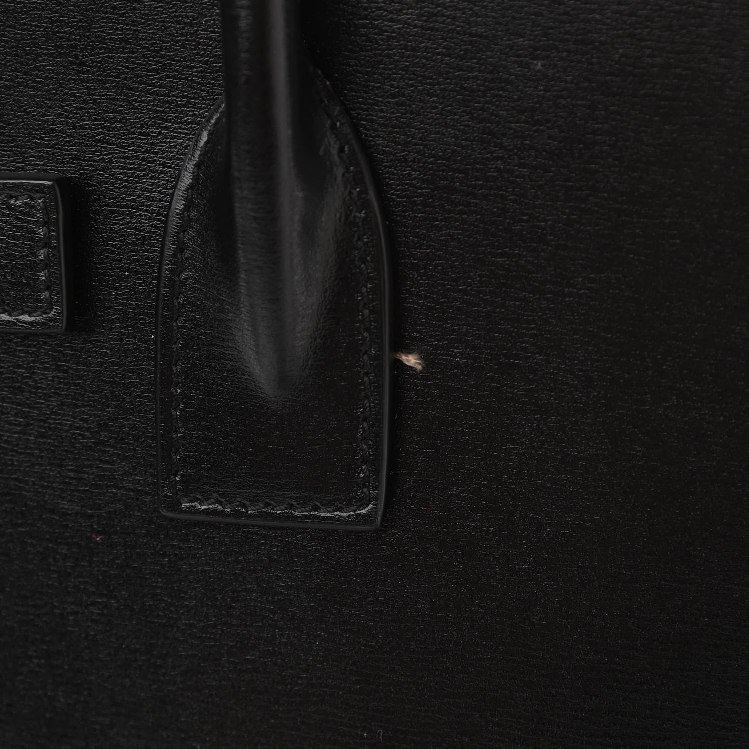 Saint Laurent Calfskin Baby Sac De Jour Black 8 of 10