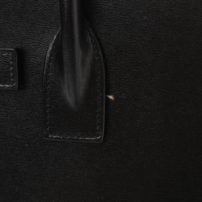 Saint Laurent Calfskin Baby Sac De Jour Black 8 of 10