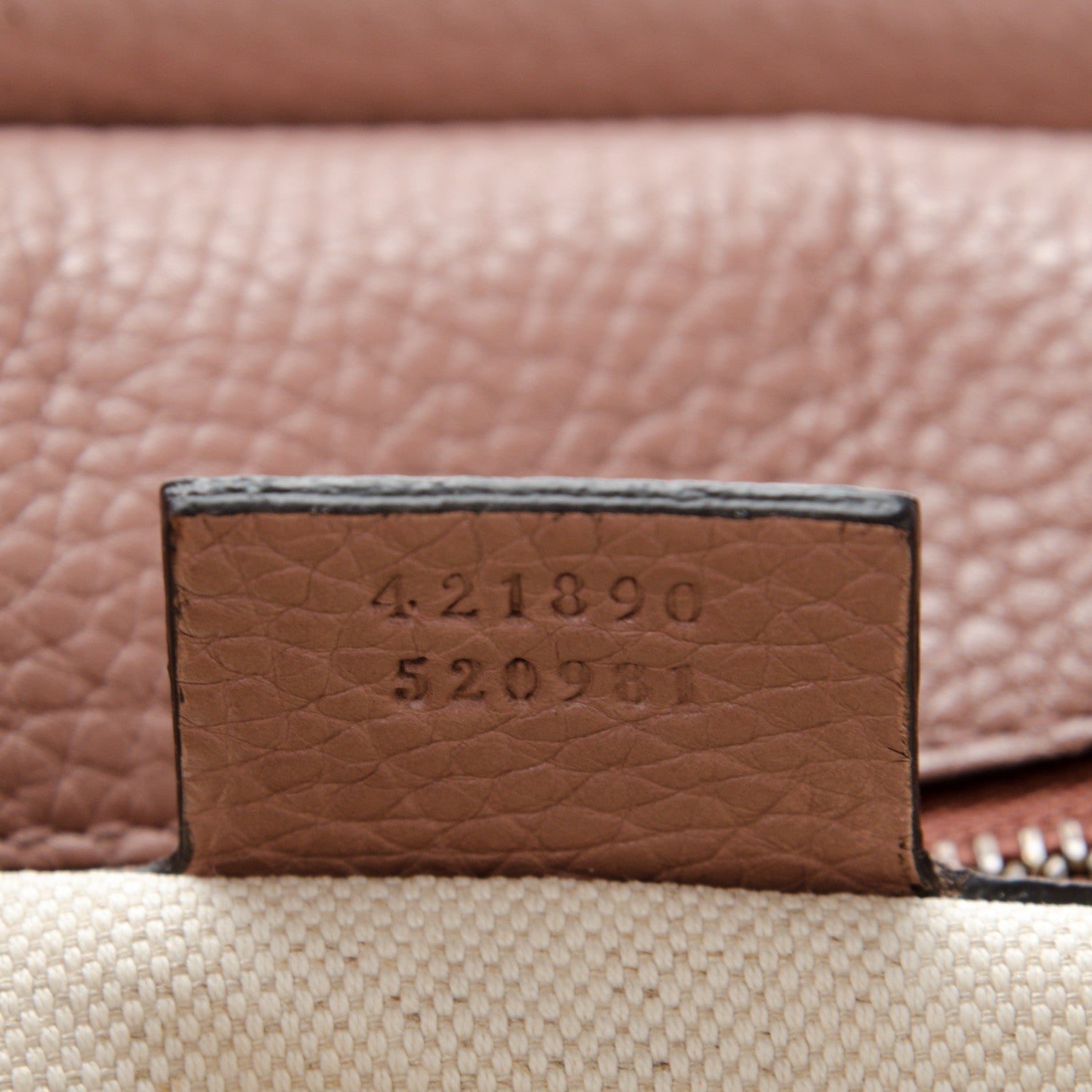 Gucci Calfskin Small GG Marmont Top Handle Bag Rosy Phard 8 of 8