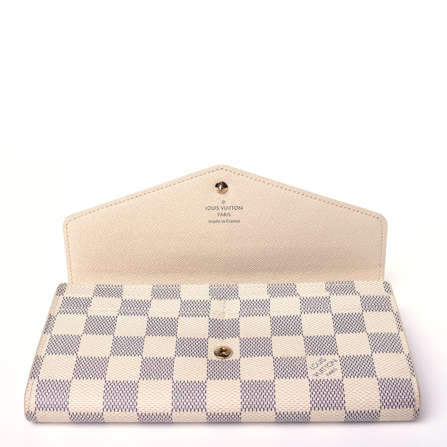Damier Azur Sarah Wallet NM