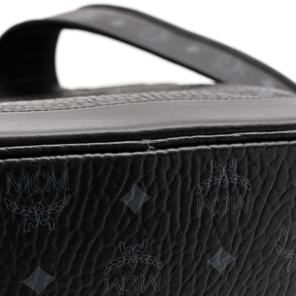 MCM Visetos Dual Stark Cyber Flash Backpack Black 11 of 11