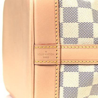 Louis Vuitton Damier Azur Noe BB 6 of 12