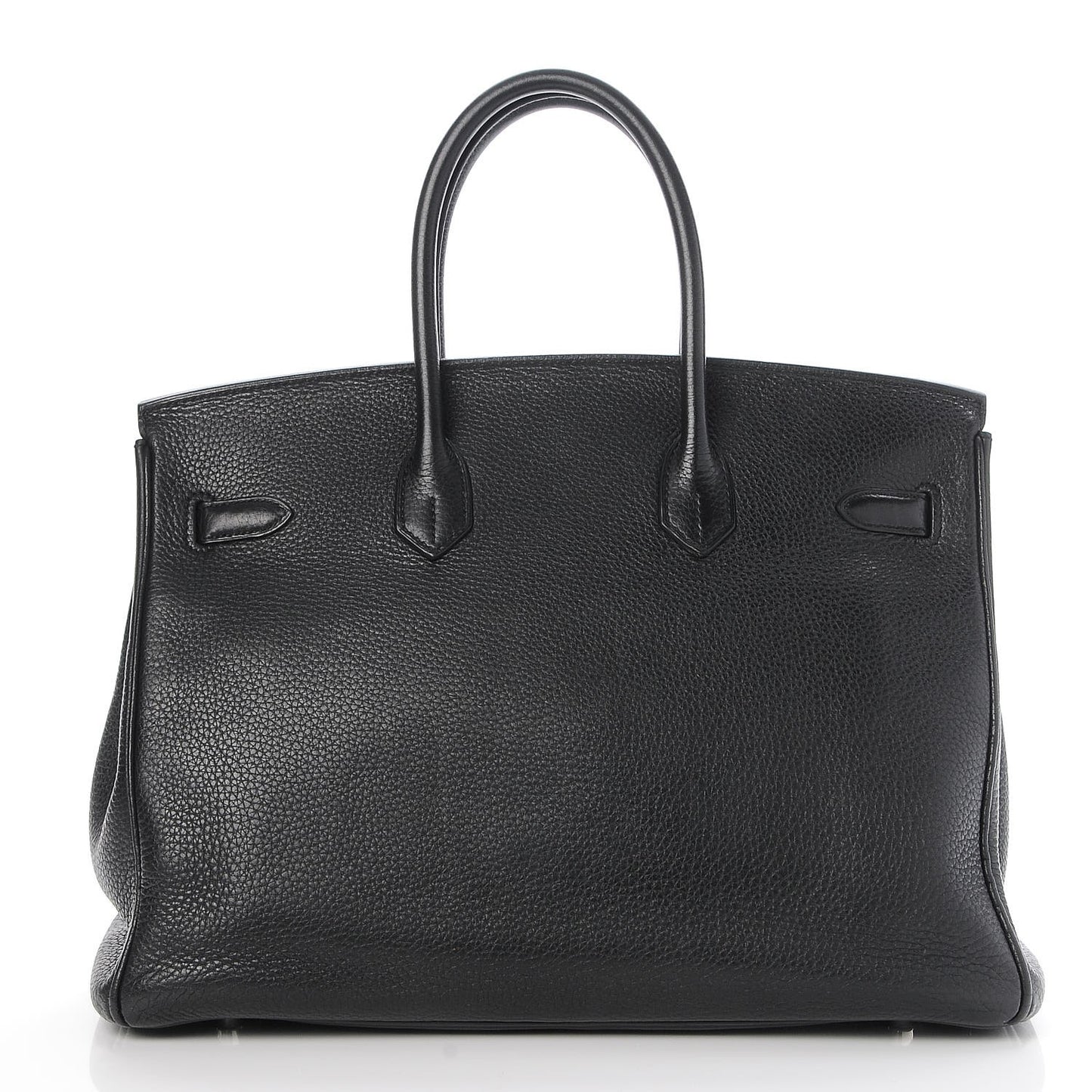 Taurillon Clemence Birkin 35 Black