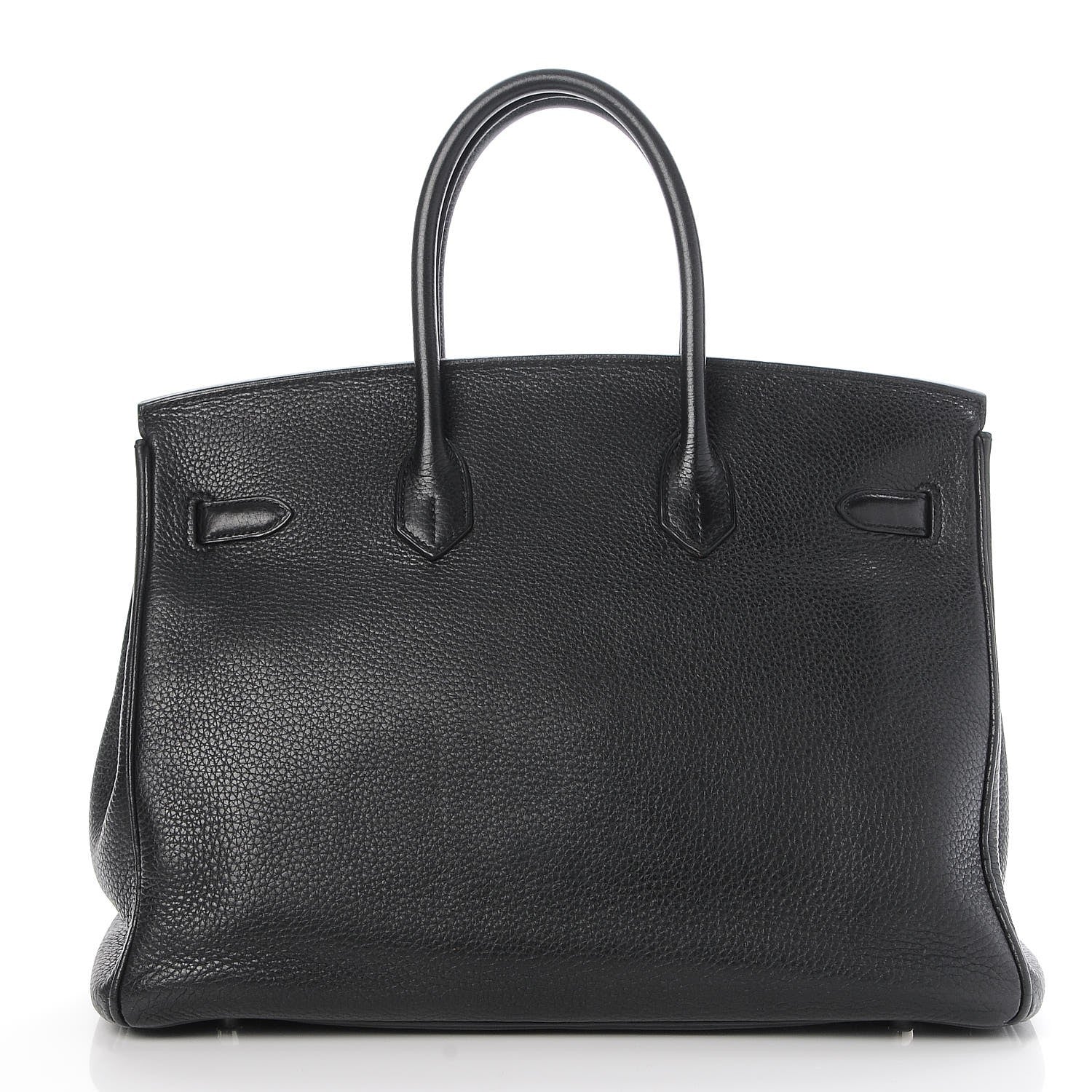 Hermes Taurillon Clemence Birkin 35 Black 5 of 32